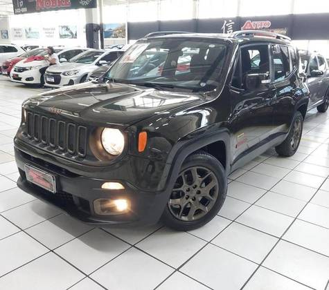 JEEP RENEGADE 1.8 16V FLEX SPORT 4P AUTOMÁTICO
